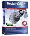 BeckerCAD 11 3D PRO - Architektur, Maschinenbau, Elektrotechnik, CAD - PC DVD