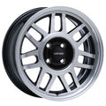 Lenso LW 1 Felge 7x16 LK4x100 für VW Golf 3.2,1 GTI BMW 3er E30 Youngtimer