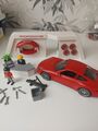 Playmobil 3911 Porsche 911 Carrera S Mit Beleuchtung ,Werkstatt 