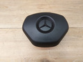 Mercedes W212 W218 AMG Lenkrad Abdeckung Lenkertasche Schwarz Stern A1728601602