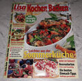 Lisa Kochen & Backen 6/2001 Grillrezepte Beerentorten Einmach-Tipps Griechenland