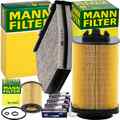 MANN FILTER INSPEKTIONSPAKET passend für MERCEDES W S 204 C180 156PS M 274.910