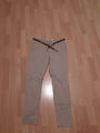 Tom Tailor Slim Damen Chino Sommerhose mit Gürtel Gr. 36 beige