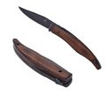 LAGUIOLE outdoor Taschen Messer Jagd braun Klapp Holz Camping Outdoor Klinge