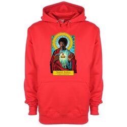 Saint Jules Shepherd of the Weak bedruckter Hoodie (Pulp Fiction inspiriert) lustig