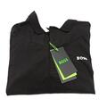 BOSS Paule Slim Fit Polo Shirt Stretch Baumwolle Logo Einsätze Herren Polo Shirt