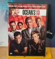 OCEANS  13  - DVD - GEORGE CLOONEY /  BRAD PITT / MATT DAMON