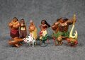 10x Moana Ornament Action Figur Spielzeug Modell Torten Deko Geschenk Vaiana