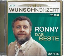 Ronny - Das Beste - Wunschkonzert - 2 CD - Neu / OVP