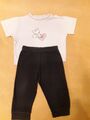 2x Teilen Baby T-shirts Gr. 74 und Hose Gr. 80