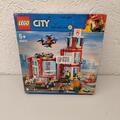 LEGO CITY: Feuerwehrstation (60215) - Neu !!!