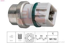 EPS Temperaturschalter, Kühlmittelwarnlampe Made in Italy - OE Equiva 1.840.104