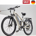 MTB E Bike 27.5 Zoll E Mountainbike 25km/h Moped eBIKE 48V 17.5AH Elektrofahrrad