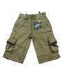 Alpha Industries Kurze Hose Short Torx Bermuda mit Cargo Taschen Short Oliv 5313