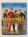 Anchorman 2: Blu-ray / DVD - 3 disc set - Canadian - tested - with Warranty