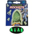 KANDYTOYS GLOW IN THE DARK ROCKETS - TY0408 GLOW IN THE DARK PLANETEN STERNE