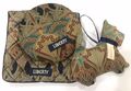 Vintage Liberty of London Handtasche Kompakt Spiegel Etui & Terrier Hund