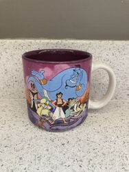 Vintage Walt Disney Classics Aladdin Collectable Mug made in Japan VGC