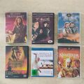 DVD BluRay Braveheart  Les Miserables Rob Roy Lawrence von Arabien Khartoum