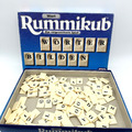 Original Rummikub Jumbo blaue Ausgabe Wort Rummikub Jahr 1994 Alte Ausgabe