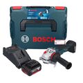 Bosch GWS 18V-10 SC Akku Winkelschleifer 18 V 125 mm + 1x Akku 5,0 Ah + Lader