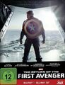 The Return of the First Avenger 3D [Steelbook, inkl. 2D Version]