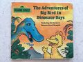 Minibuch - Sesamstrasse - The Adventures of Big Bird in Dinosaur Days - Muppets