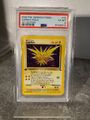 Zapdos 15/62 Fossil 1.Edition Holo PSA 6 1st Edition Pokemon Karte German