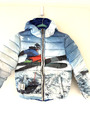 HYROS * Daunenjacke * Wendejacke mit Kapuze * Gr. M (12 Jahre)