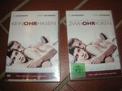 2x DVD KEINOHRHASEN & ZWEIOHRKÜKEN Film cinema Film Kino Til Schweiger Tschirner