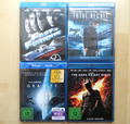 Fast & Furious, Total Recall, Gravity, Batman - Filme 4-BLU-RAY-SET Sehr Gut