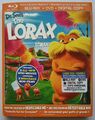 Dr. Seuss The Lorax (Blu-ray/DVD, 2012, Canadian, 2-Disc Set)