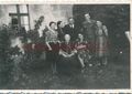 Foto, Bordsch.Anw., Schwatz/W., Fam. Baumgart in Schrotten, 1941 5026-328