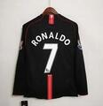 Ronaldo #7 Manchester United Jersey Retro Shirt 2008