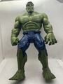 Incredible Hulk Ca  29 Cm Action Figur Marvel Avengers Blaue Hose 2013 Hasbro