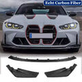 Passt für BMW G80 M3 G82 M4 2021UP Carbon Frontspoiler Frontlippe Spoilerschwert