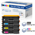 4x Qualitäts Toner kompatible für Brother HL-L-8250-CDN HL-L8350 CDW CDWT Series