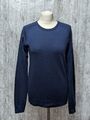 Mountain Warehouse Extreme Navy Merino Mix Long Sleeve Jumper UK Size S/P