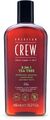 American Crew 3-in-1 Tea Tree Shampoo, Conditioner & Bodywash 450 ml