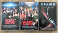 VHS - Bundle 3 x Grusel > SPAWN < > SCARY MOVIE 1 + 2 < 