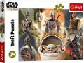 Star Wars Mandalorian (Kinderpuzzle) Spiel In Spielebox 13276 2021 Trefl