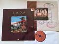 Saga - In Transit Vinyl LP Germany/ READ FOR CONDITION!