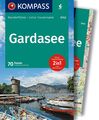 KOMPASS Wanderführer Gardasee, 70 Touren mit Extra-Tourenkarte | Schulze | Buch