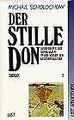 Der stille Don. Bd. 2: Bruderkriege der Donkosaken ... | Buch | Zustand sehr gut