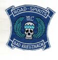 Aufnäher Patches Motorrad Club MC Road Spirits Bad Kreuznach