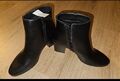 Boots, Stiefeletten, Stiefel, schwarz, Gr. 38, neu, Gina Benotti