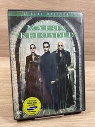 DVD • Matrix Reloaded (Special Edition) Keanu Reeve | 2 DVDs #K21