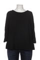 Emilia Lay Bluse Damen Oberteil Hemd Hemdbluse Gr. EU 44 Schwarz #04vwea5