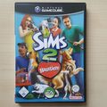 Die Sims 2 Haustiere in OVP Anleitung Nintendo GameCube Spiel Boxed Game