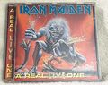 IRON MAIDEN: A Real Live One (First CD pressing from 1993)